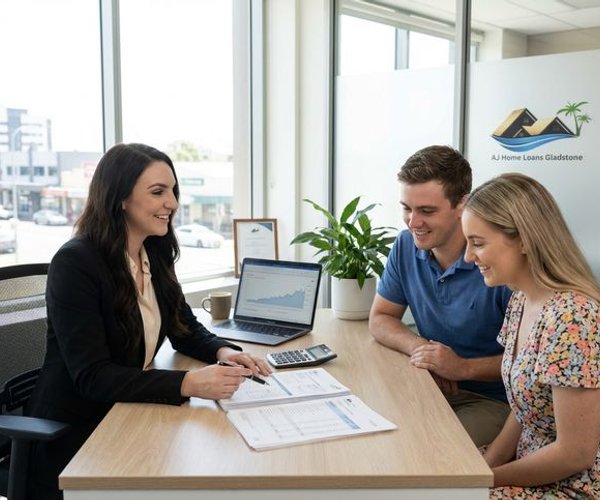 Mortgage broker services in Calliope