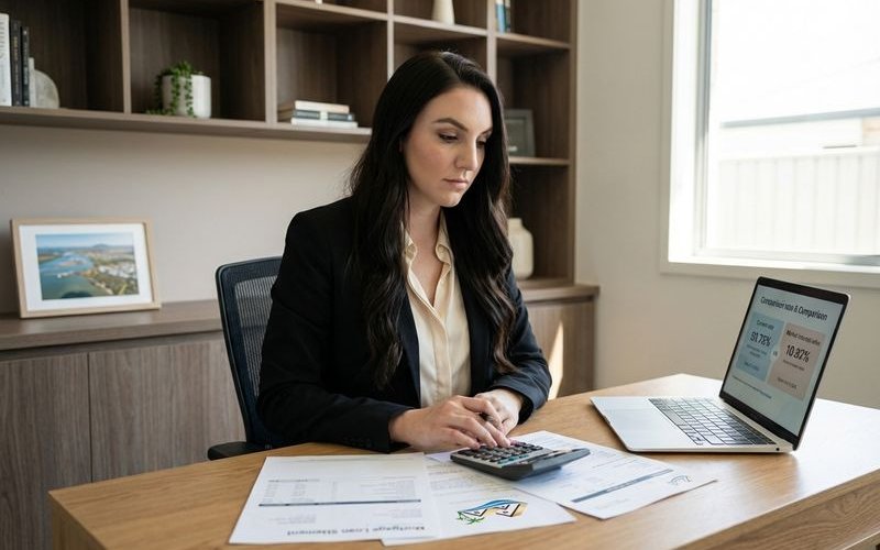 Reviewing loan statement