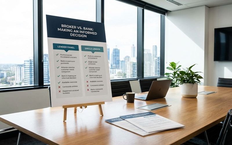 Broker vs bank comparison