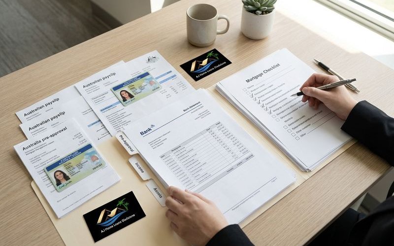 Pre-approval documentation