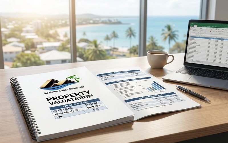 Property value and refinancing