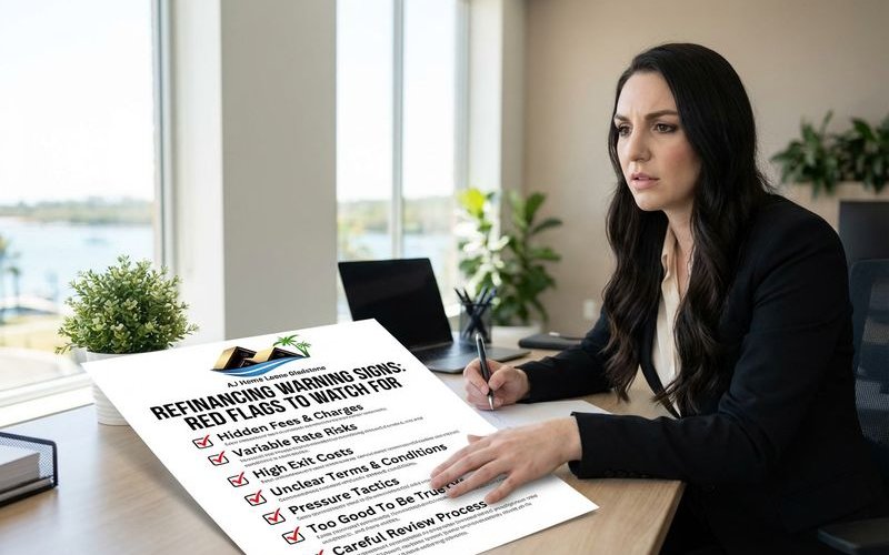 Refinancing mistakes to avoid