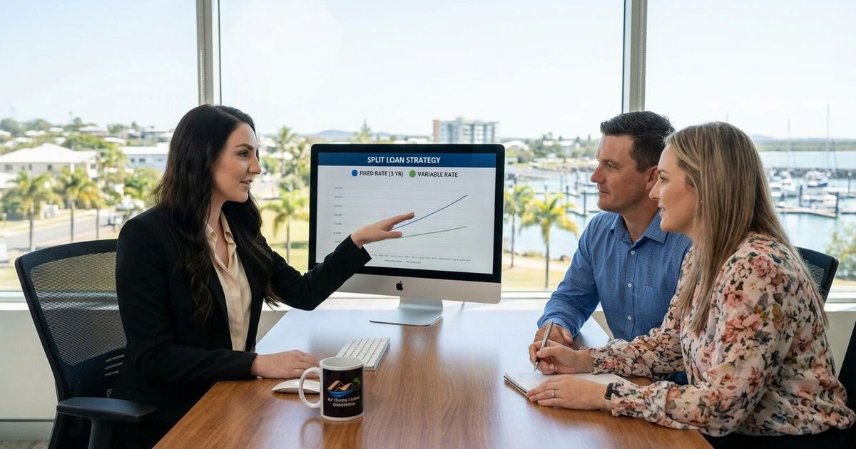 Split Loan Strategies: Combining Fixed and Variable Rates
